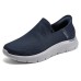 Skechers Slip Ins Go Walk 'Navy' Синий Белый, 43.5