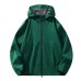 Skechers Yazhuan Series Windbreaker Jacket Unisex Зеленый тропический лес, XS