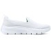 Skechers Go Walk Fle Cushioned Wear-Resistant Lightweight Low-Top Training Running Shoes Women's White Green White green, 39