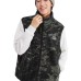 Skechers Sports Life Collection Vests Men Black Green Camouflage/03PY Black and Green Camouflage/03PY, S