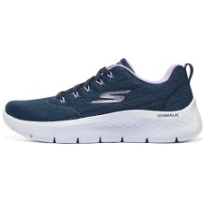 Skechers Go Walk Fle Anti Slip Wear Resistant Low Top Running Shoes Women's Blue Синий, 38.5