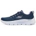 Skechers Go Walk Fle Anti Slip Wear Resistant Low Top Running Shoes Women's Blue Синий, 38.5