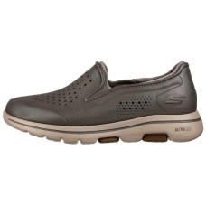 Skechers Go Walk 5 Casual Shoes Men Low-Top Brown 39.5