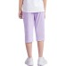 Skechers Grade School Pant Light Snow Cyan, 130