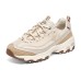 Skechers Sport D'lites 1.0 'Beige Brown' Women's 39
