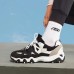 Skechers D Lites 2.0 Sneaker Black/White/Grey Women's 36