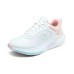 Skechers Anti-Slip Wear-Resistant Low-Top Casual Running Shoes Women's White Pink Blue White Pink Blue, 38