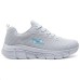 Skechers Cushioning Breathable Low-Top Running Shoes Men's White Белый, 41.5