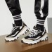Skechers D'Lites 1.0 Black/Gold 42