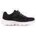 Skechers Girls Slip Resistant Cushioning Abrasion Resistant Low Top Kids' Running Shoes Black Teenagers Черный, 28.5