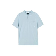 Skechers Polo Shirt Men's Sunny Mountain Blue Sunny Mountain Blue/02PF, M