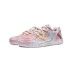 Skechers Marie Kitten Anti-Slip Wear-Resistant Low-Top Skateboard Shoes Men's Pink Yellow Розовый, 42
