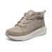 Skechers Ultra Go Shoes 'Beige Brown' Women's Серо-коричневый, 37.5