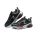 Skechers Sport Cushioning Wear-Resistant Low-Top Casual Shoes Men's Black Red Красно-черный, 40