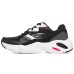 Skechers Stamina Airy Low Running Shoes Black/White Women's 35