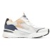 Skechers Cushioning, Wear Resistant Low Top Casual Shoes Women's White Gray Pink White Gray Pink, 38
