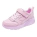 Skechers Kids Anti-Slip Wear-Resistant Low-Top Kids' Skateboarding Shoes Pink Kids' Розовый, 39