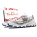 Skechers D'LITES 1.0 Anti-Slip And Wear-Resistant Coverage Support Low-Top Chunky Sneakers Women's Ecru Gray 39.5