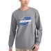 Skechers T Shirt Men's Lime Gray Lime Gray/040R, 2XL