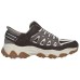Skechers D'LITES Series Anti-Slip Wear-Resistant Low-Top Running Shoes Women's Umber Коричневый, 37