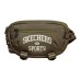 Skechers Fabric One Shoulder Crossbody Fanny Pack Regular Unisex Green Зеленый