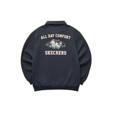 Skechers New Year Sweatshirt Men's Charcoal Gray Charcoal Gray/000G, XL