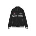 Skechers Colorful Baseball Jacket Men's Carbon Black Carbon Black 0018, S