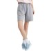 Skechers Casual Shorts Women's Medium Heather Gray Серый, S
