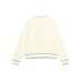 Skechers Colorful Sweatshirts Women's Cream Ecru Cream Beige White, M