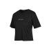 Skechers Regular T Shirt Women's Carbon Black Carbon Black 0018, L