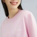 Skechers Colorful Drop Shoulder Sleeve T Shirt Unisex Bittern Pink Pink Heron/00F3, 2XL
