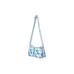 Skechers Fabric Shoulder Bag Regular Women's Blue Blue