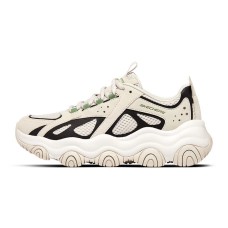 Skechers Rover X Bear Whoops Slip-Resistant Breathable Low-Top Chunky Sneakers Women's Natural Бежевый, 37.5