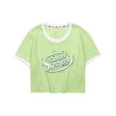 Skechers Regular T Shirt Women's Light Green Light Green/00QB, M