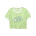 Skechers Regular T Shirt Women's Light Green Light Green/00QB, M