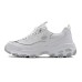 Skechers DLITES Chunky Sneakers Women's Mid-Top Silver Серебристый, 38