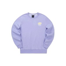 Skechers Colorful Sweatshirt Unisex Sweet Lavender Sweet Lavender/01DU, L