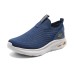 Skechers Durable Breathable Low-Top Casual Shoes Men's Marine Blue Синий, 40