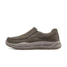 Skechers SKECHERS MENS USA Low-Top Casual Shoes Men's Light Brown Коричневый, 42