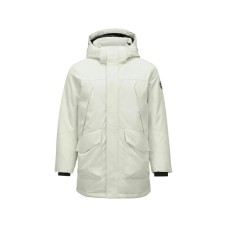 Skechers Sports Alliance Series Down Jacket Men's Silver Birch White Silver birch white, S