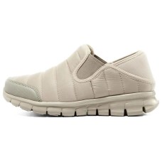 Skechers Synergy Cushioning Wear Resistant Low Top Sports Casual Shoes Women's Beige 36