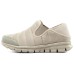 Skechers Synergy Cushioning Wear Resistant Low Top Sports Casual Shoes Women's Beige 36