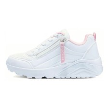 Skechers Cushioning Wear-Resistant Kids Lifestyle Shoes White Kids' Белый, 28.5
