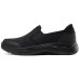 Skechers Go Walk Arch Fit Outlets Cushioned Slip-Resistant Low-Top Casual Shoes Men's Black Черный, 39.5