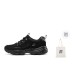 Skechers D'LITES 1.0 Anti-Slip Wear-Resistant Low-Top Chunky Sneakers Women's Black Черный, 35.5