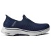 Skechers GO WALK 7 Cushioning Breathable Lightweight Low-Top Casual Shoes Men's Marine Blue Синий, 39.5