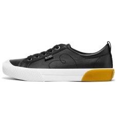Skechers Bobs B Wilder Low Top Sneakers Black/White Women's 35.5