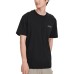 Skechers T Shirt Unisex Carbon Black Carbon Black 0018, S