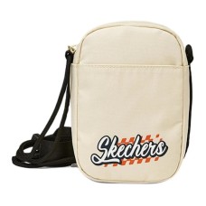 Skechers Fabric Shoulder Bag Crossbody Bag Regular Unisex Light Sand Yellow Light Sand Yellow