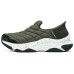 Skechers Slip Ins Cushioning Wear-Resistant Low-Top Casual Shoes Men's Olive Green Зеленый, 45